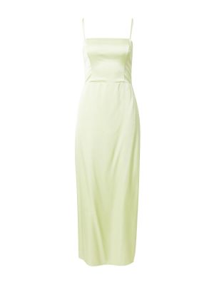 Μάξι φόρεμα Abercrombie & Fitch πράσινο