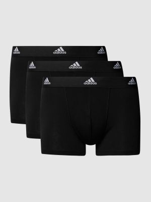 Bokserki bawełniane Adidas Sportswear czarne