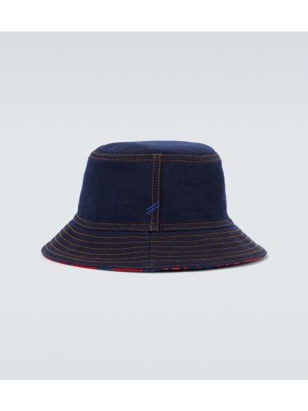 Шляпа Burberry синяя