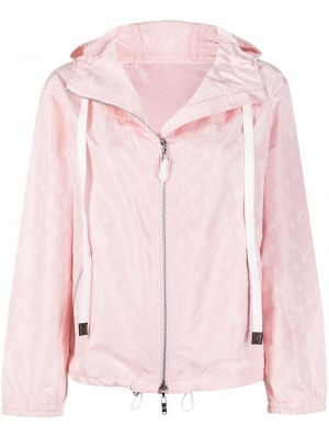 Куртка Louis Vuitton, розовая