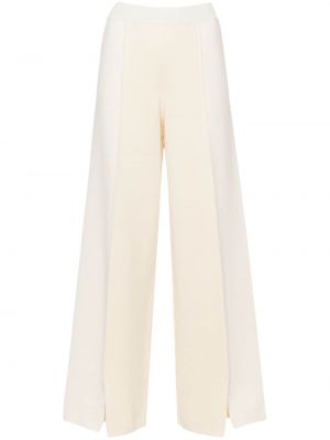 Pantalon large Sunnei blanc