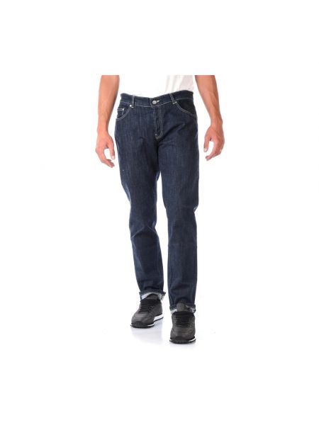 Straight jeans Daniele Alessandrini blau