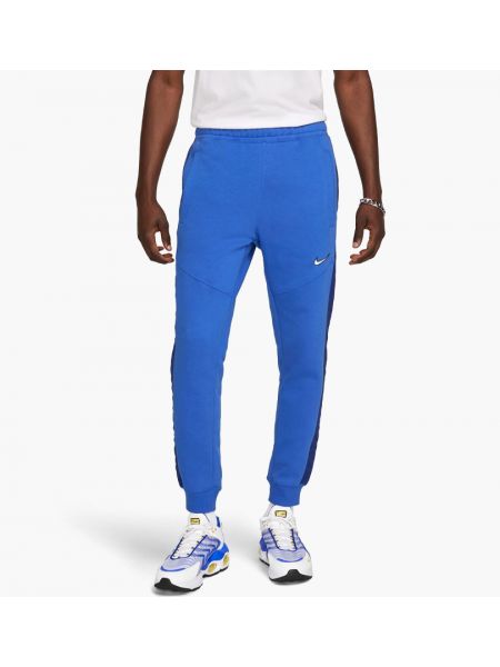 Джоггеры Nike синие