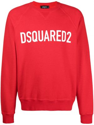 Sweatshirt Dsquared2 röd