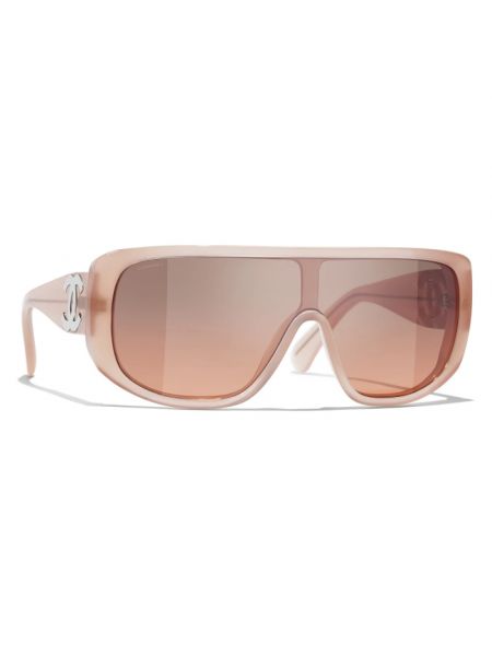 Sonnenbrille Chanel pink