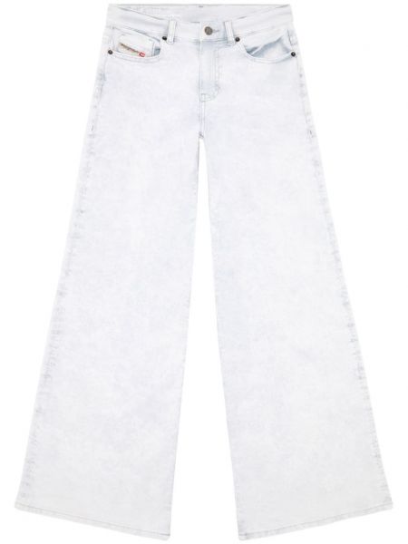 Flared jeans Diesel blå