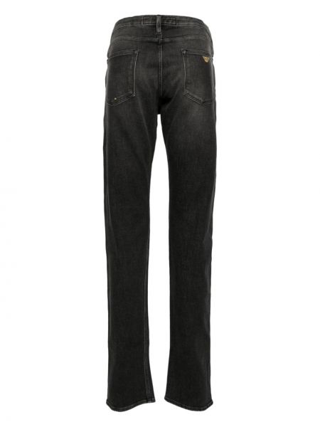 Straight jeans Emporio Armani grau