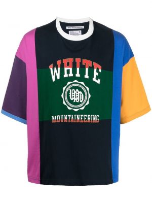 Trykt t-skjorte White Mountaineering