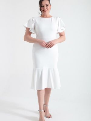 Φόρεμα Lafaba λευκό
