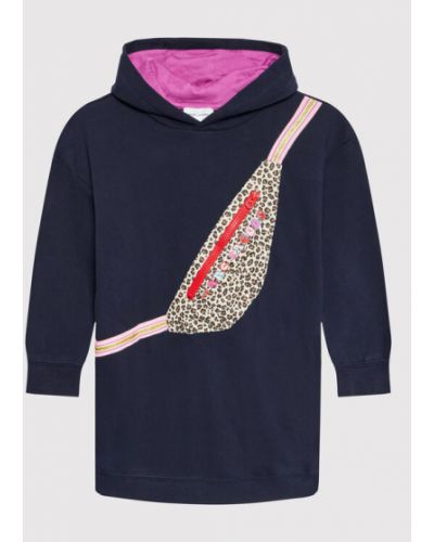 The Marc Jacobs Hétköznapi ruha W12413 D Sötétkék Relaxed Fit