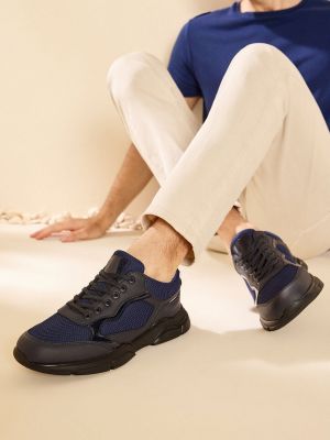 Lapos talpú sneakers Yaya By Hotiç kék