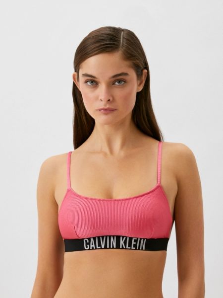 Лиф Calvin Klein розовый