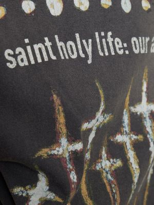 Marškinėliai Saint Michael juoda