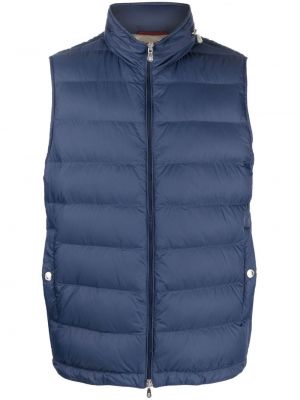 Vest Brunello Cucinelli blå