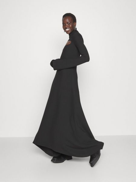 Sukienka długa A.w.a.k.e. Mode czarna
