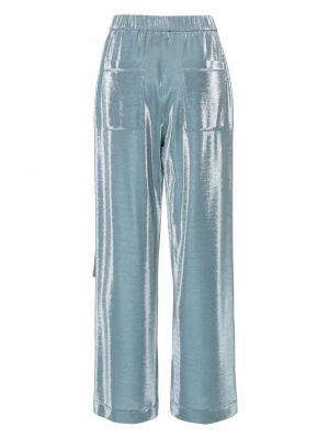 Rovné kalhoty Alysi modré