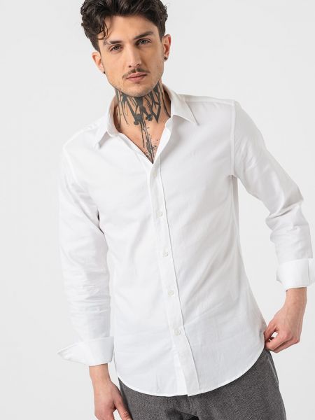 Классическая рубашка Esprit белая