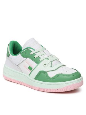 Sneakers Tommy Jeans πράσινο