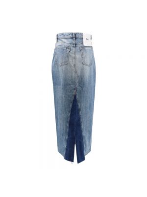Spódnica jeansowa 3x1 niebieska