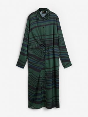 Платье-рубашка Bpc Selection зеленое