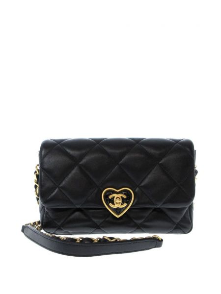 Mini taška Chanel Pre-owned čierna