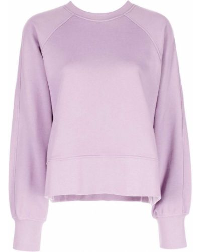 Stripete bomull sweatshirt Paul Smith lilla