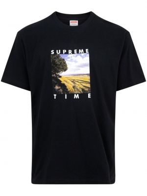 T-shirt Supreme svart