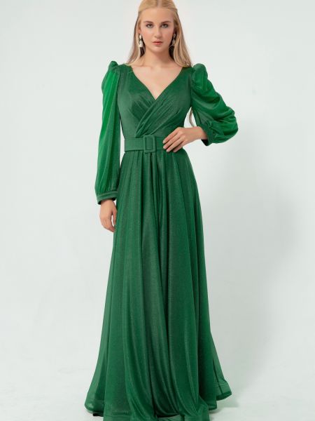 Вечерна рокля Lafaba зелено