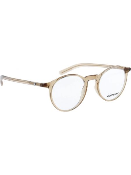 Okulary Montblanc brązowe