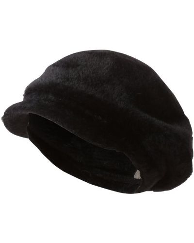 Czarna czapka Loevenich