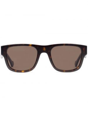 Printti silmälasit Gucci Eyewear ruskea