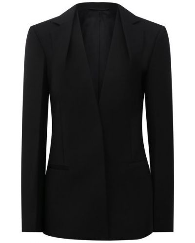 Шерстяной пиджак Givenchy, черный