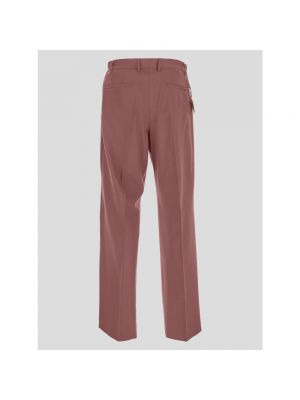 Pantalones chinos de lana Pt Torino rosa