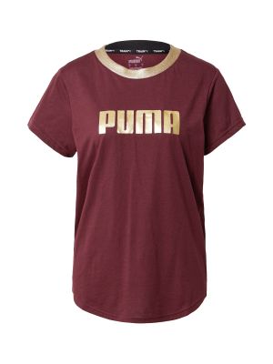 Športna majica Puma zlata
