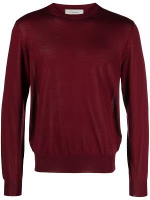 Pull en tricot col rond Canali