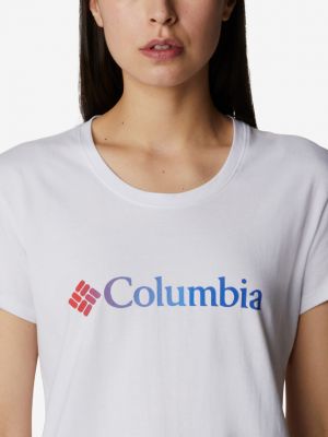Tricou Columbia alb