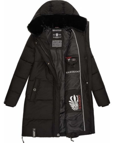 Zimný kabát Marikoo čierna
