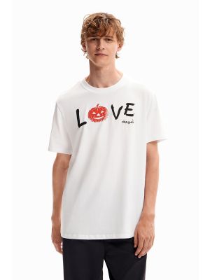 Camiseta Desigual blanco