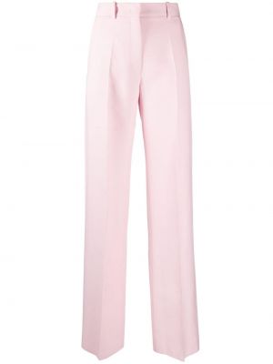 Kalhoty Valentino Garavani růžové