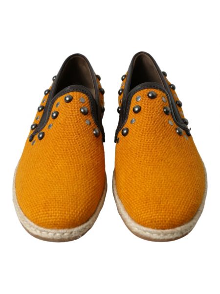 Loafers Dolce & Gabbana naranja