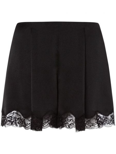 Satin shorts Alberta Ferretti sort