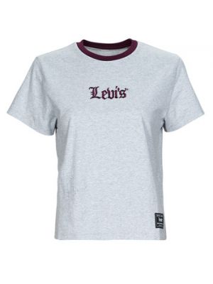 Koszulka z krótkim rękawem klasyczna Levi's szara
