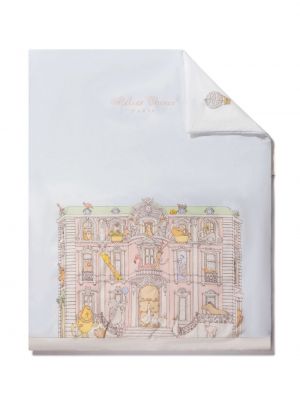 Pamut táska nyomtatás Atelier Choux fehér