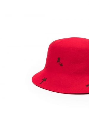 Kapelusz Super Duper Hats czerwony