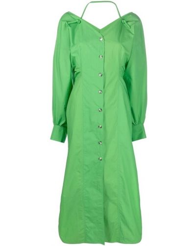 Sukienka Nanushka, zielony