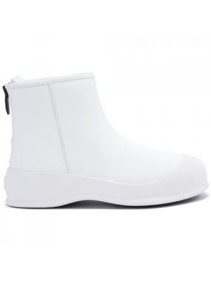 Белые ботинки Bally