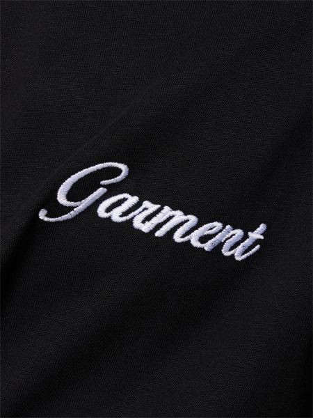 Tričko s výšivkou Garment Workshop čierna