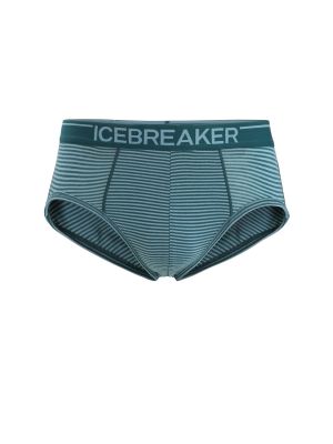 Nohavičky Icebreaker zelená