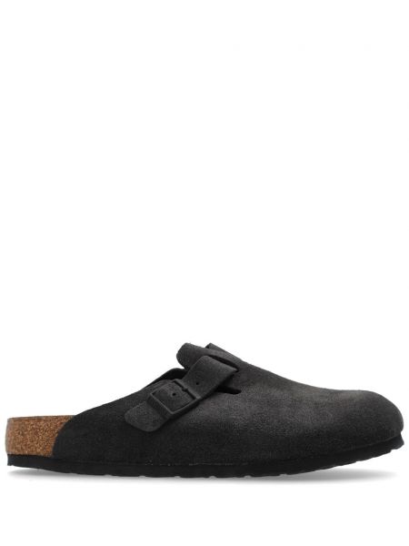 Puukengät Birkenstock harmaa