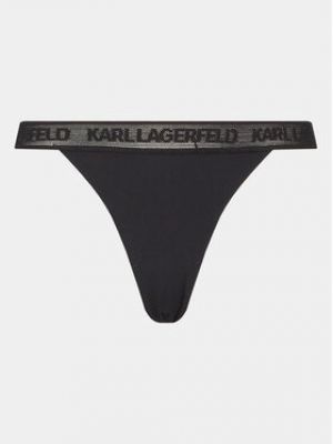 Tango nohavičky Karl Lagerfeld čierna
